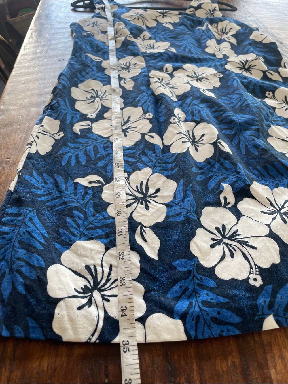 Hawaiian Print Dress - Picture 4 of 4